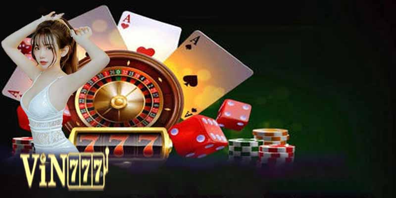 Những trò chơi nổi bật tại Casino Vin777